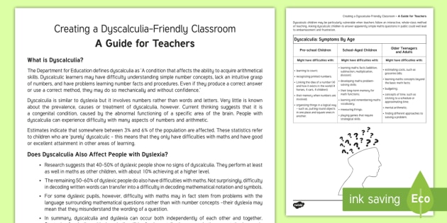 Creating a Dysgraphia-Friendly Classroom