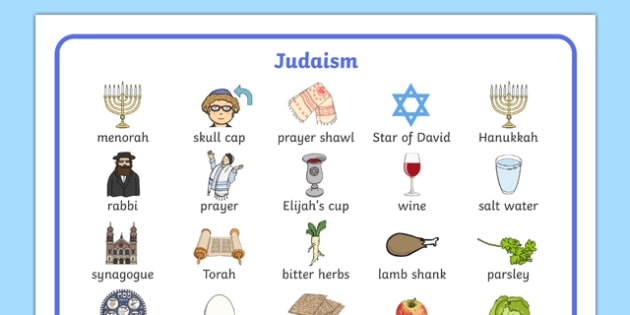 FREE! - Judaism Word Mat (teacher made)