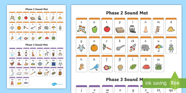 Details about   Magnetic Phonics and Words Sounds Letters Phases 2 & 3 