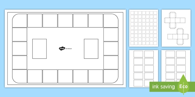 Board games templates