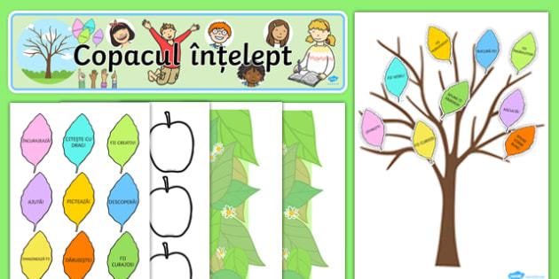 Copacul înțelept - Activitate (creat de profesori)