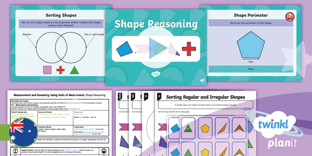 Year 5 Geometric Reasoning: Regular and Irregular Polygons Lesson 1