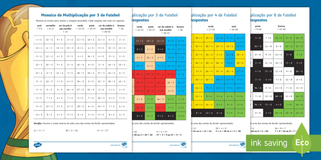 Atividade de Multiplicação para o 2º Ano – Twinkl