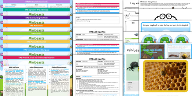 Eyfs Enhancement Ideas And Resources Pack To Support