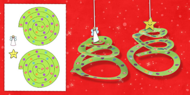spiral-christmas-tree-craft-activity-downloadable-resource