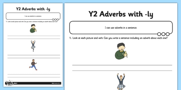 adverb homework year 2