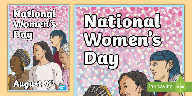 National Womens Day Poster South Africa 