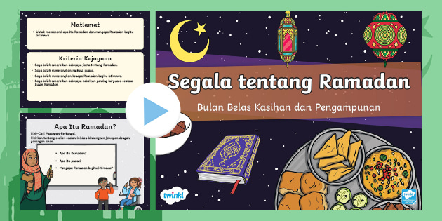 Free Slaid Powerpoint Segala Tentang Puasa Ramadan