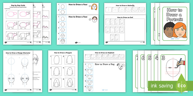 Diy Drawing For Kids Pack Teacher Made Primary Resource