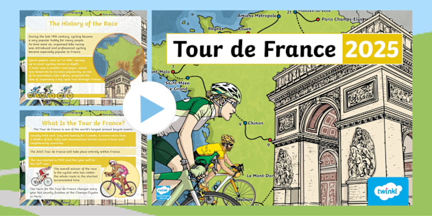 Autocollant Vintage Le Tour De France 1999 – Réf. 29031771