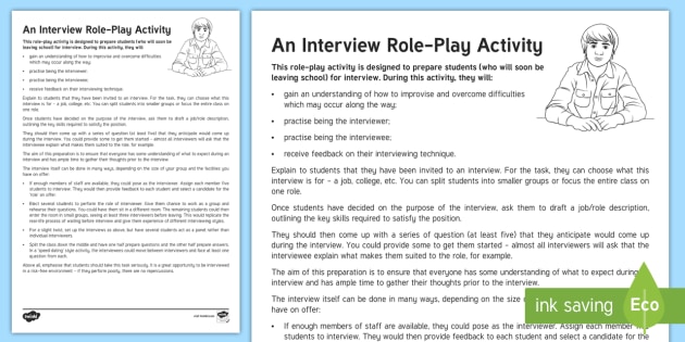 How to Best Prepare for Your Next Role-play