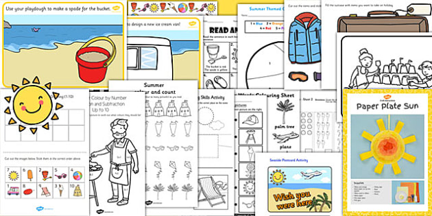 eyfs summer end of year activity pack eyfs transition