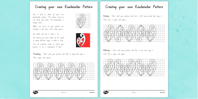 Kowhaiwhai Templates