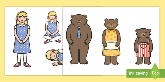 Goldilocks and the Three Bears Pictures