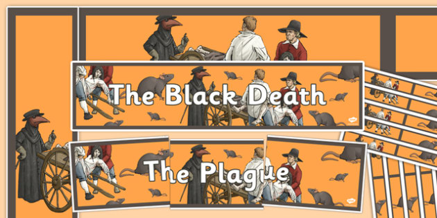 The Black Death Display Pack