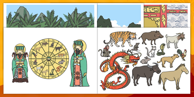 chinese new year story lesson