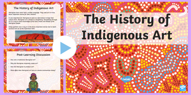 Traditional Aboriginal Art Junior Powerpoint Aboriginal Art My XXX 