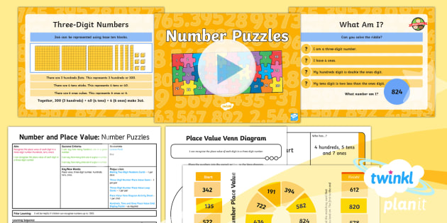 PlanIt Maths Y3 Number and Place Value Lesson Pack Place Value (2)