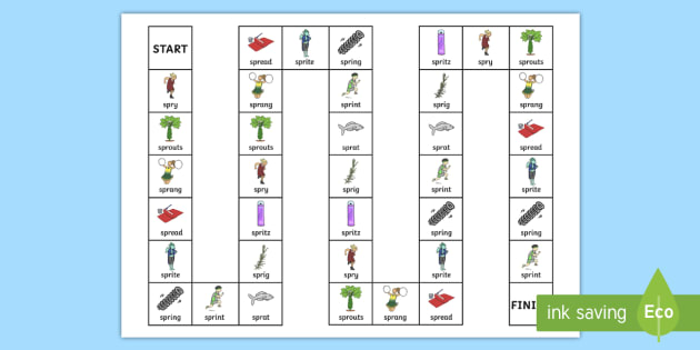 Spr Board Game Teacher Made