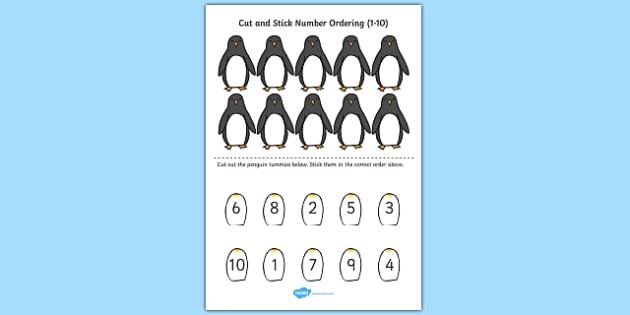 cut-and-stick-number-ordering-penguin-activity-1-10-number
