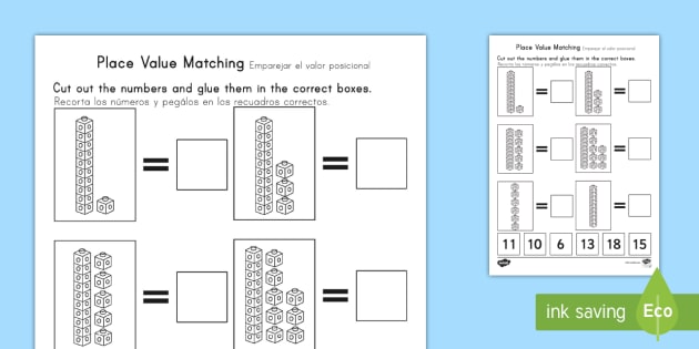 Twinkl Tens And Ones Worksheet - Preschool Worksheet Gallery