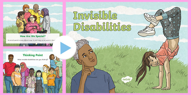 Invisible Disability Awareness Powerpoint