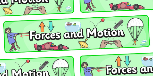 Image result for force and motion