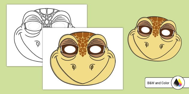 sea-turtle-mask-printable-arts-and-crafts-twinkl-usa for Free Printable Crocodile Mask Template Sea Turtle Mask Printable | Arts and Crafts | Twinkl USA for Free Printable Crocodile Mask Template