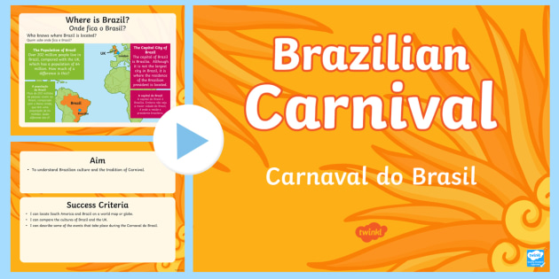 Como falar sobre o carnaval em ingles