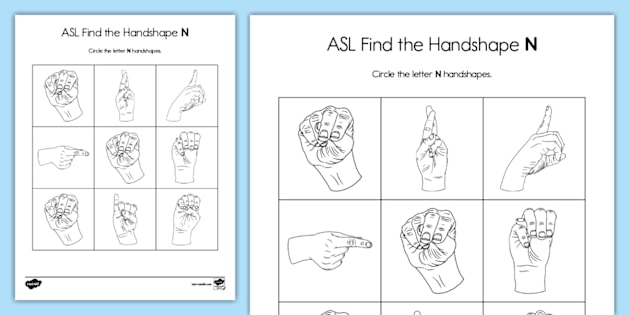 N In/sign Asl N
