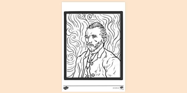 famous-paintings-coloring-page