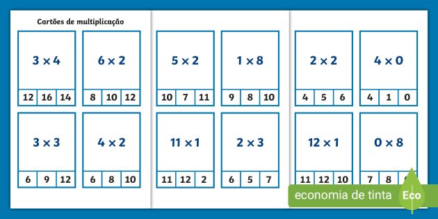 Restou, ganhou! jogo matemático de divisão: Fácil de fazer e aprender. 