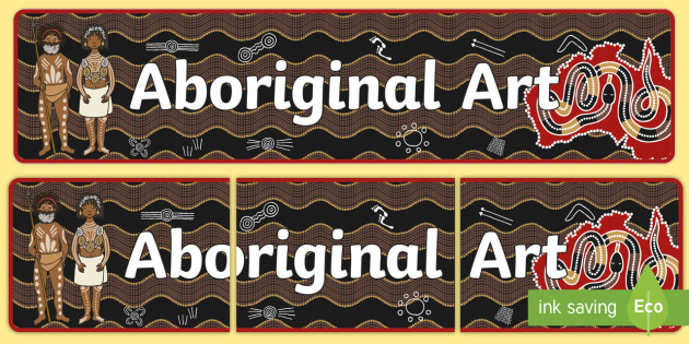 Aboriginal Art Display Banner Abnner Art And Design History 2463