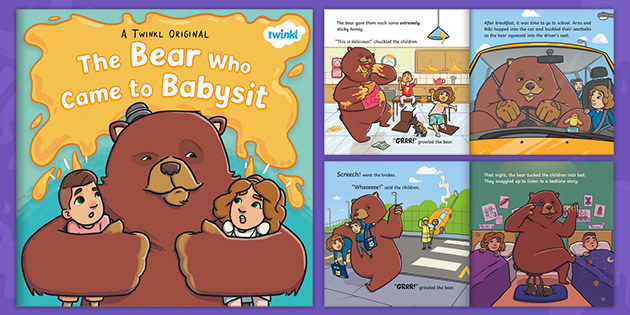 The Bear Who Came to Babysit eBook