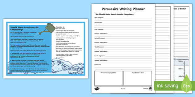 Persuasive essay topics image