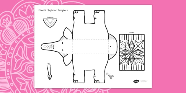 elephant template
