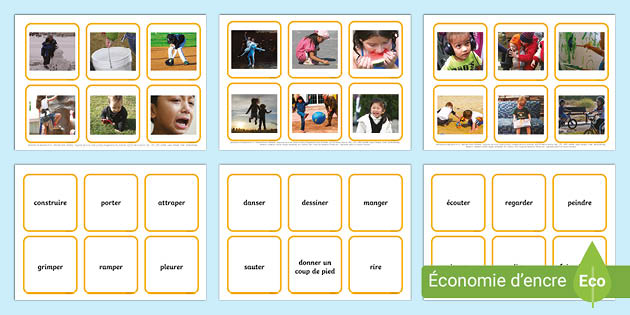 Matériel conjugaison : des cartes pour apprendre et réviser les verbes Matériel conjugaison : des cartes pour apprendre et réviser les verbes