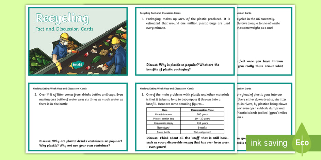 Recycling story ks1 picture