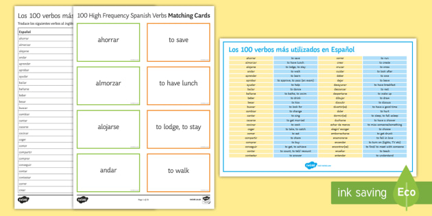 100-high-frequency-verbs-spanish-activity-pack