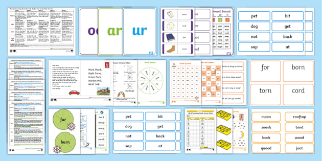 Phonics Screening Survival - Phonics Lesson Plans - Twinkl