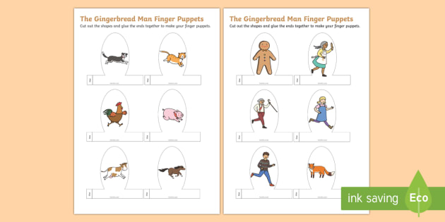 gingerbread-man-story-printable-finger-puppets