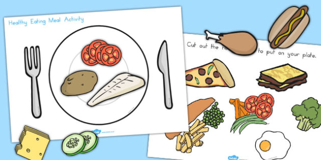 Healthy Eating Activity Sheets