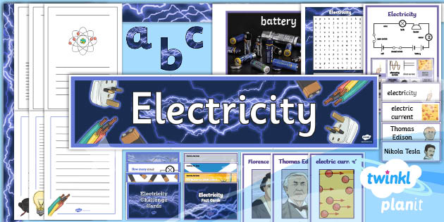 Science: Electricity Year 6 Unit Additional Resources