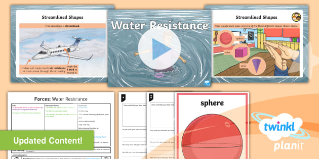 science-forces-water-resistance-year-5-lesson-pack-4