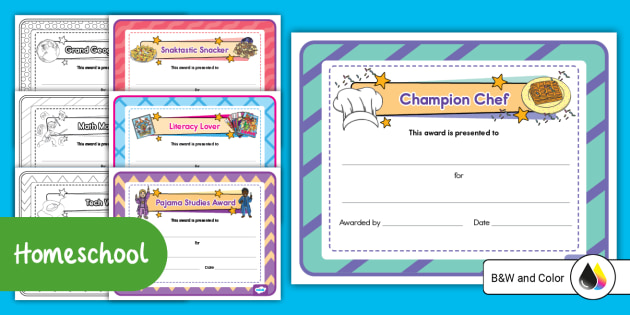 Homeschool End of Year Awards | Certificates | Twinkl USA homeschool-end-of-year-awards-certificates-twinkl-usa