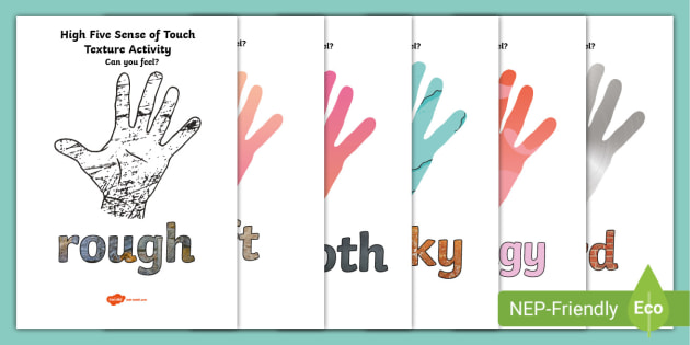Touch Vocabulary Display Poster (teacher made) - Twinkl