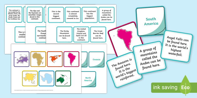 KS1 Geography Continents | twinkl.co.uk