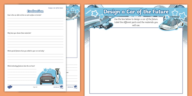 The Car of the Future Worksheet