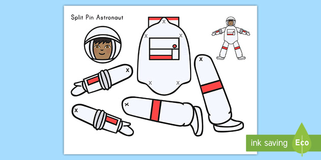 astronaut activity preschool