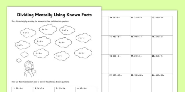 dividing-mentally-using-known-facts-teacher-made